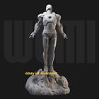 Iron Man MK-7 3D Print Figure 1/24 1/18 Model Kit Unpained Unassembled GK