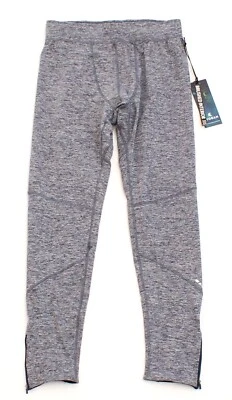 Мужские беговые колготки Kyodan Active вересковый серый цвет для холодной погоды матовый интерьер - Изображение 1 из 2