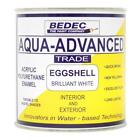 BEDEC AQUA ADVANCED EGGSHELL BRILLIANT WHITE 2.5L