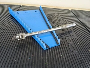 #ay334 Vintage Snap-On 3/8" Drive Flex End Breaker Bar F-10-L Made in the U.S.A - Picture 1 of 10