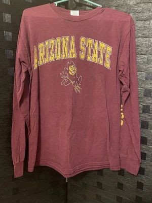 Arizona State Sun Devils NCAA Gildan Red Shirt Size med  - Image 1 of 4