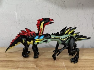 Jurassic Park Chaos Effect Compstegnathus JP49 & JP58 Amargospinus - Bild 1 von 5