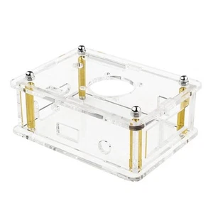 FüR 3 GehäUse Transparente Acryl GehäUse Box Schutz GehäUse f4406 - Bild 1 von 8