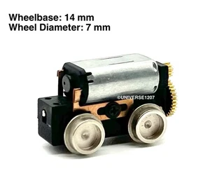 N/HOn30/HOe/009/On18 Scale Narrow Gauge Locomotive Power Drive Chassis 14mm/7mm - Picture 1 of 8