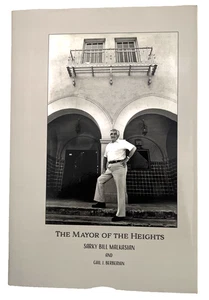 The Mayor Of The Heights Sarky Bill Malkasian Hardcover NEW - Picture 1 of 2