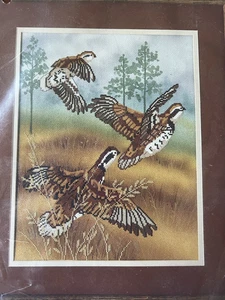 Bob Blanco Cuadro Abeja Dorada Contada Punto de Cruz Kit 60246 NUEVO Y SELLADO AVES - Imagen 1 de 3