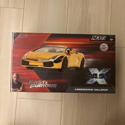 Donki Limited Edition Fast & Furious Gold Lamborghini Gallardo Model 1:18 Rare - Immagine 1 di 3