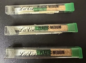 Three (3) Vintage La Voz Plastic Oboe Reeds, Medium NOS - Picture 1 of 1