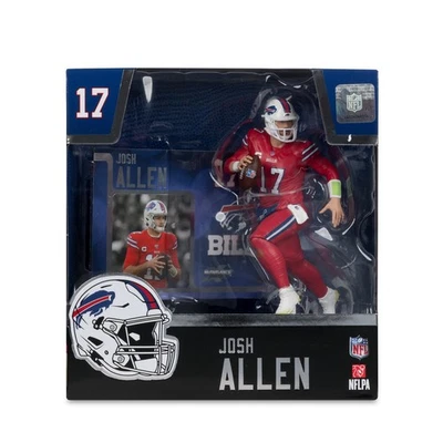 MCFARLANE TOYS Josh Allen Buffalo Bills 2025 Color Rush McFarlane NFL Legacy Figure