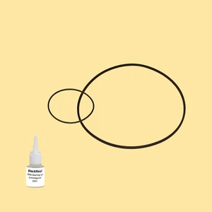 Riemen Öl = Kit 5 für Braun Paximat International Electric 1850 Diaprojector - Picture 1 of 4