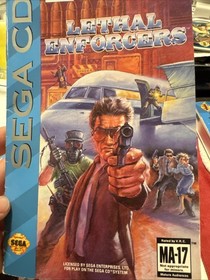Lethal Enforcers (Sega CD, 1993)