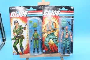 2x Hasbro G.I. Action figure Joe serie classificata 6 pollici | Gung-Ho & Lady Jaye - Foto 1 di 6