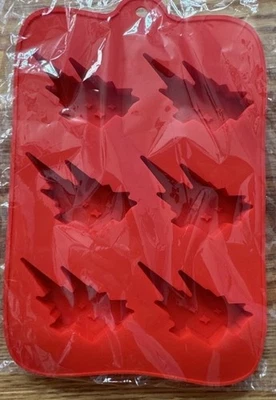 Cactus Jack Cacti Icon Rubber Ice Tray SS21 Red Travis Scott Agave Houston - Image 1 of 3