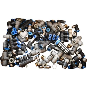 Gran Lote de Accesorios Neumáticos Festo | Tamaños y Tipos Mixtos | Lote a Granel - Imagen 1 de 7