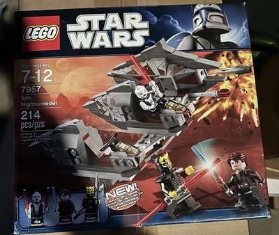 LEGO Star Wars The Clone Wars Sith Nightspeeder (7957) - Изображение 1 из 2