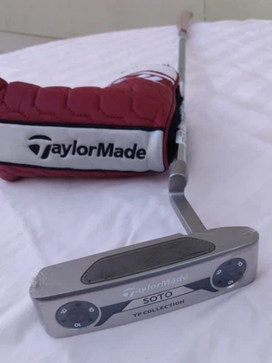 Taylormade Soto 303 Tp Collection Putter Right Handed 35" - Image 1 of 4