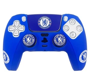 PS5 Controller nur Aufkleber - 1 Stück - blaues Motiv - Bild 1 von 3