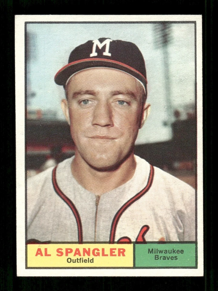 1961 Topps Set Break #73 Al Spangler NR-MINT *BNCARDS* - Image 1 of 2