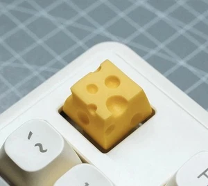 Cheese Keycap - KeyCap For Mechanical Keyboard - Universal joint pin - Zdjęcie 1 z 3
