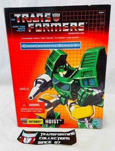 Transformers Hasbro G1 Reissue Hoist MISB TRU Exclusive Commemorative - Picture 1 of 3
