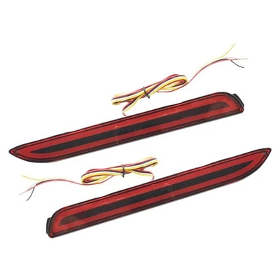 Rear Bumper LED Driving Reflector Lamp Fit for Toyota Venza 2009-2015 Sienna - Image 1 of 4