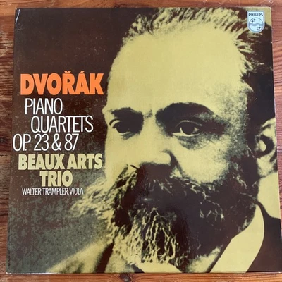 Dvořák, Beaux Arts Trio, Walter Trampler – Piano Quartets Op. 23 & 87 Holland Foto 1 de 4