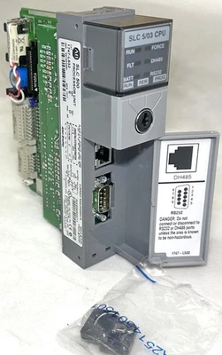 Allen Bradley 1747-L532 SCL-500 CPU Processor Ser.E *NEW* - Image 1 of 4