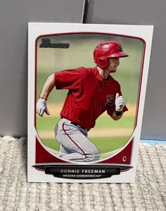 Ronnie Freeman Baseball Card #BP51 2013 Bowman Arizona Diamondbacks - Picture 1 of 2