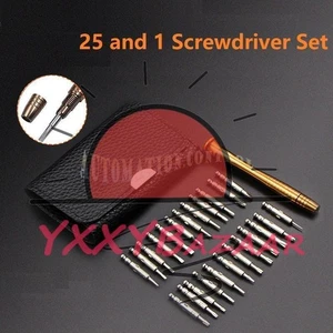 25 in 1 Precision Screwdriver Set Torx Glasses Repair Kit Micro Jewellers Watch~ - Picture 1 of 7
