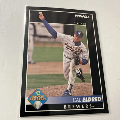 1992 Pinnacle - Cal Eldred #249 - Image 1 of 2