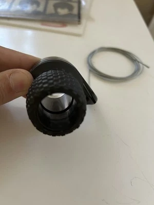 Palanca de cambios de 6 velocidades con agarre giratorio para bicicleta X3 Foto 1 de 4