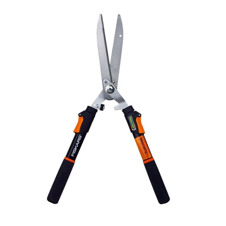 Palanca eléctrica 91696935 cizalla telescópica para setos, 10 pulgadas X 25 - 33 pulgadas L, antideslizante Foto 1 de 1