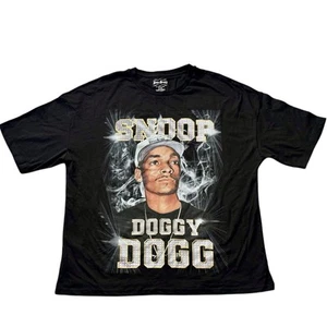 Dogg Supply By SNOOP DOGG Snoop Doggy Dogg Rap T Shirt Sz XL Black Hip Hop Y2K - Picture 1 of 4