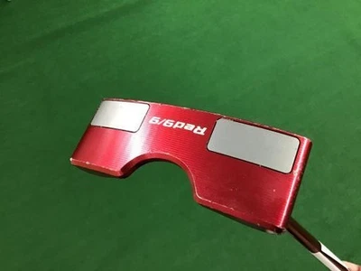 Kasco Red Putter 9 9 Red 9 9 34 Inches Used D Rank EvQ02 - Image 1 of 4