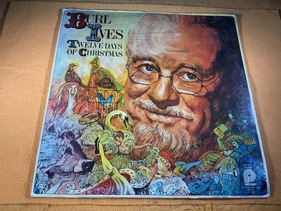B6-73 BURL IVES Twelve Days Of Christmas - SPC-1018 - RECORD - HOLIDAY - Image 1 of 4
