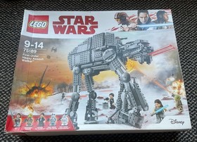 BOITE SET LEGO STAR WARS VAISSEAU 75189  First Order Heavy Assault Walker at-at