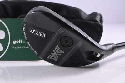 PXG 0317 X Gen4 #4 Hybrid / 22 Degree / Regular Flex Tensei AV RAW Blue 75 - Image 1 of 4