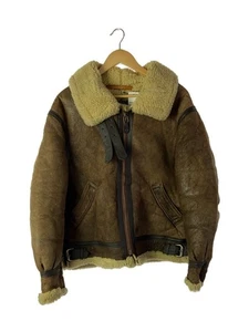 Avirex B-3 Flight Jkt/Leather Jacket Blouson/38/Leather/Brw 1918 - Picture 1 of 5