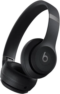 Beats Solo 4 Auriculares Inalámbricos Bluetooth Negro Mate ✨IMPECABLES - Imagen 1 de 1