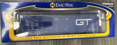 ExactRail Platinum HO EP-80604-11 PS 7315 Waffle Box Car Grand Trunk Western NIB - Image 1 of 3
