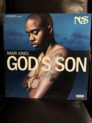 🔥🔥🔥Nas God's Son LP винил декабрь-2002🎙️NM🎤Оригинальный первый тираж🤩 - Изображение 1 из 4