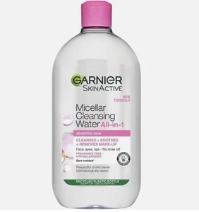 Garnier Micellar Cleansing Water  Gentle face Cleanser & Makeup Remover 700ml UK - Picture 1 of 8
