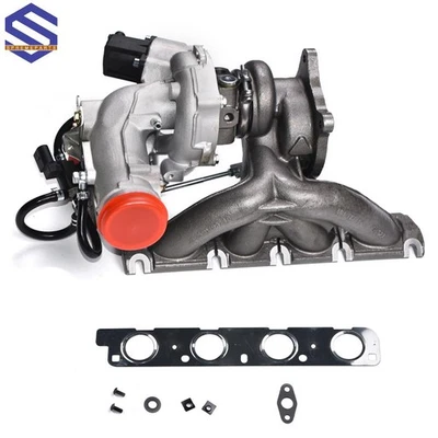 New Turbo Turbocharger for Audi A3 2006-2008 TT VW Jetta Passat Eos GTI 2.0L K03 - Image 1 of 4