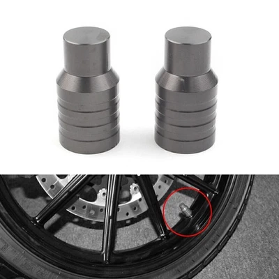 Motor Wheel Tire Tyre Valve Stem Air Dust Caps Cover Car Accessories - Image 1 of 4