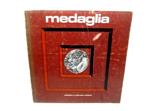 MEDAGLIA,(ARTE DELLA MEDAGLIA)Rivista Semestrale,Anno I-N°1,Giugno,1971. - Picture 1 of 5