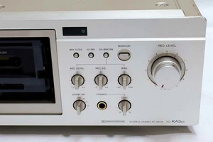 Sony TC-KA3ES 3-Kopf Stereo Kassettendeck Dolby getestet funktioniert wie abgebildet - Bild 1 von 10