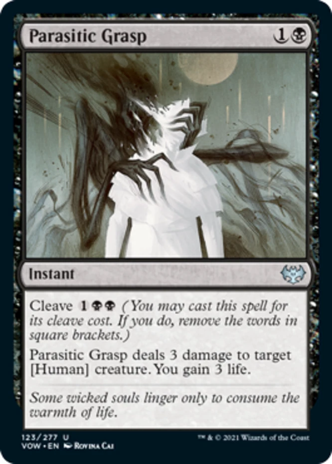 x1 Parasitic Grasp - Innistrad: Crimson Vow - NM - MTG - Image 1 of 1