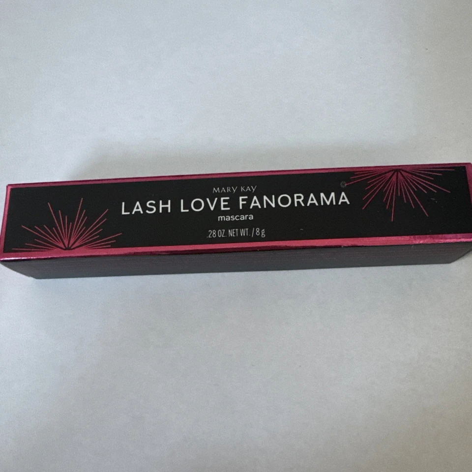MARY KAY LASH LOVE FANORAMA MASCARA~BLACK~142038~FULL SIZE~0.28 OZ~NIB! - Image 1 of 1