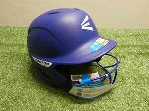 Easton Ghost Matte Fastpitch Softball Helmet L/XL (7 1/8- 7 3/4) Royal Blue New - Picture 1 of 5