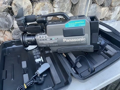 Panasonic NV-MS5B S-VHS Video Camera - Not Tested , Sold For Parts - Image 1 of 4